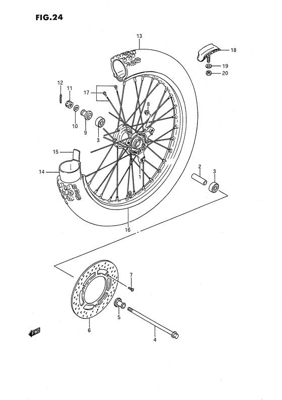 Transom + tube