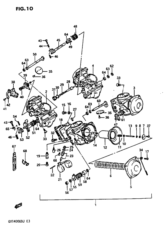 Carburetor assy