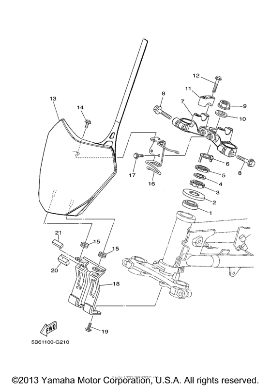TTR110EY Управление