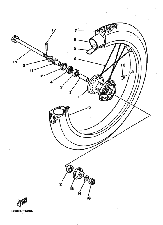 Transom + tube