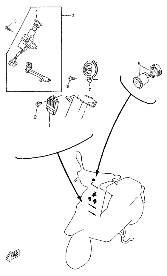 CW50RS Электрика 1