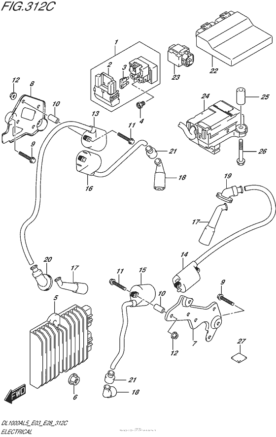 Electrical (Dl1000Al5 E33)