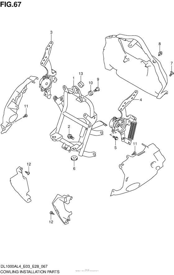 Cowling Installation Parts