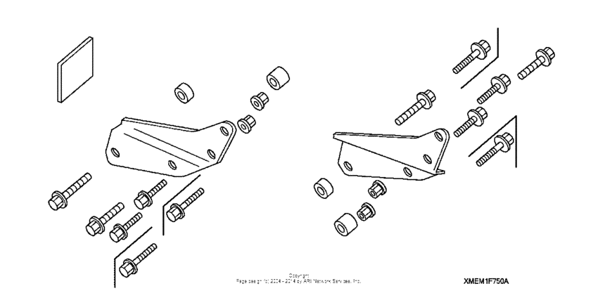 Chrome backrest + rear carrier attachment