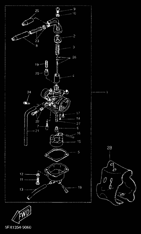 Carburetor assy