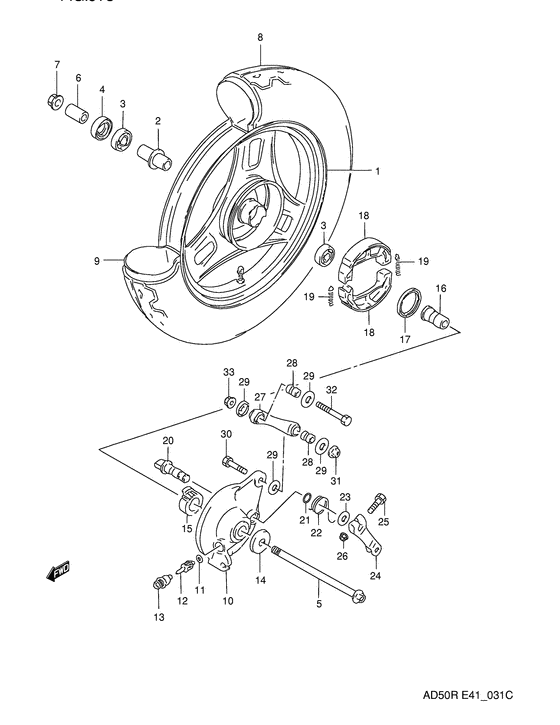 Transom + tube