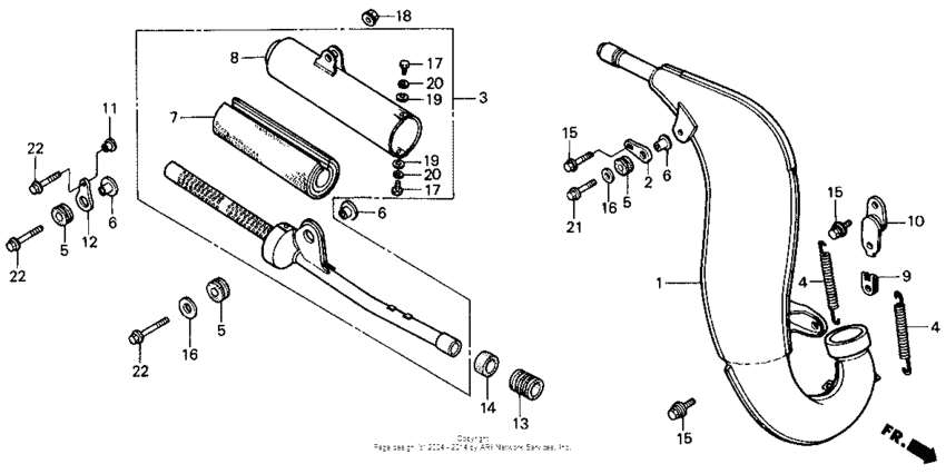 Muffler 87-88