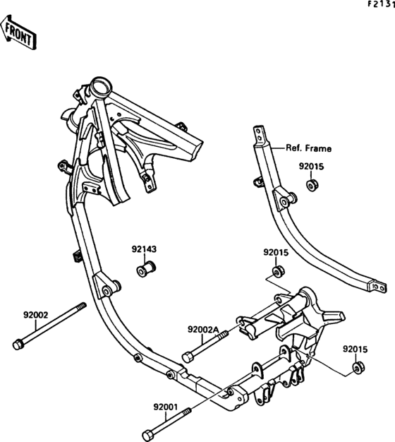 Frame fitting