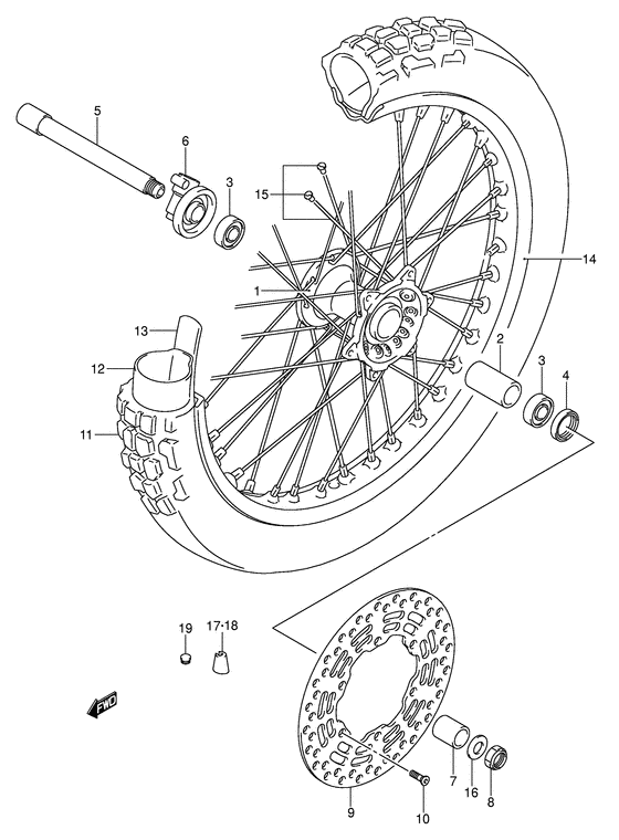Transom + tube