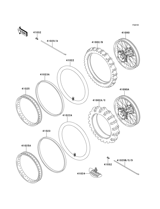 Tires(kx80-r6/r7)