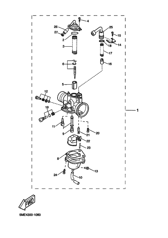 Carburetor assy