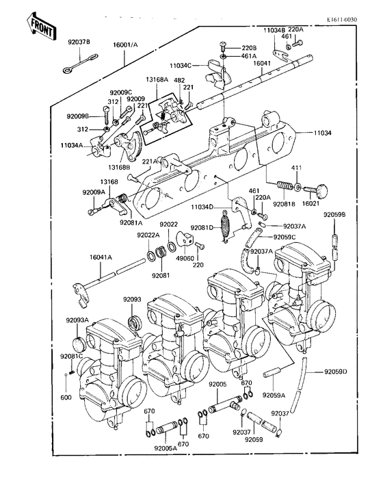Carburetor assy