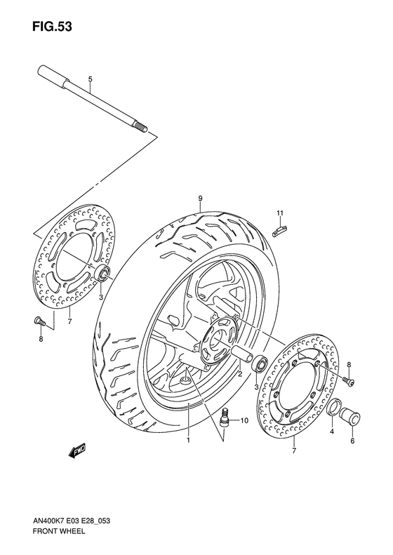 Transom + tube