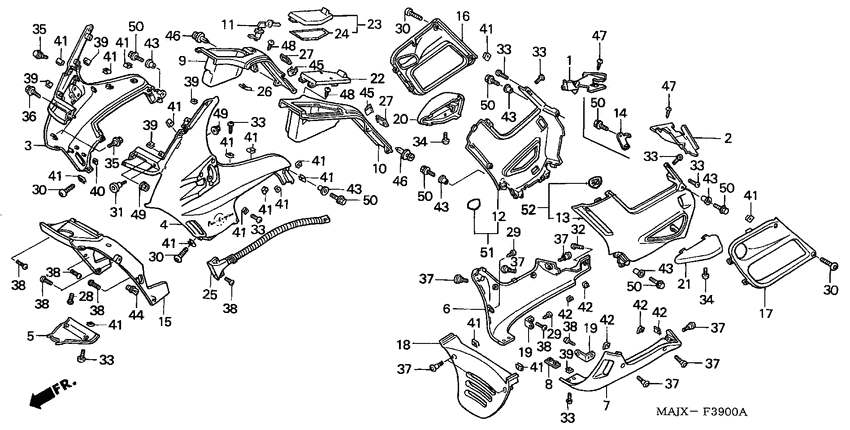 Cowling comp