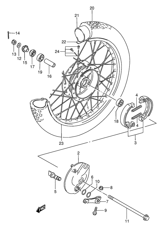 Transom + tube