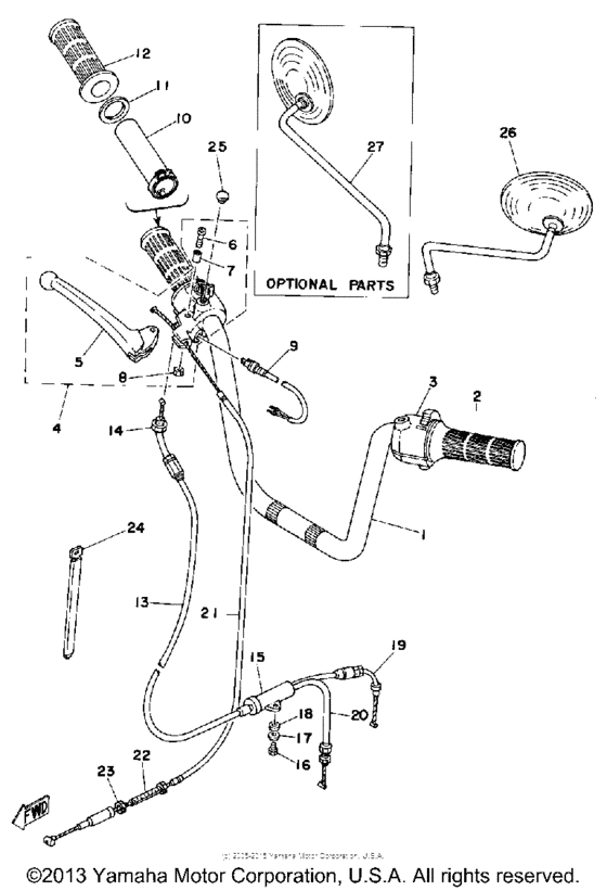 Handle - wire