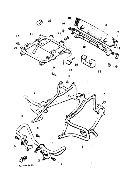 Engine low cover assy zincated
