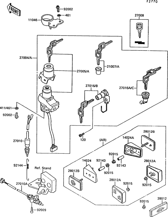 Ignition switch(1/2)