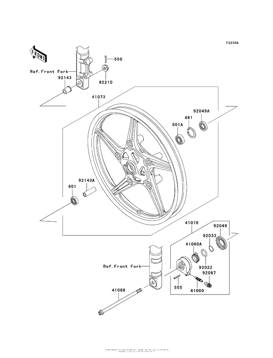 Front Hub (Baf)