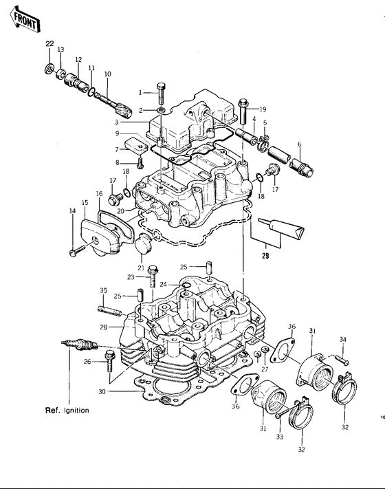 Cylinder head/covers
