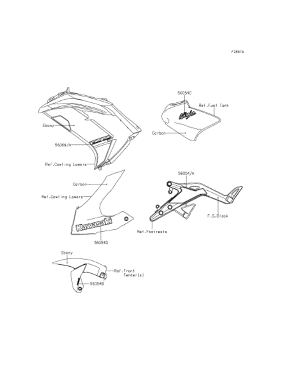 EX400 Наклейки