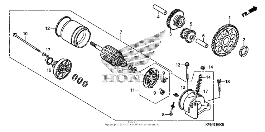 Starting motor (1)