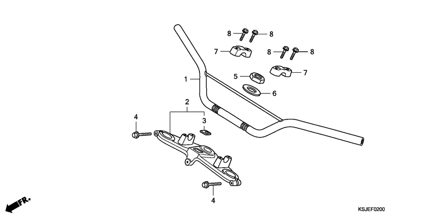 Handle pipe