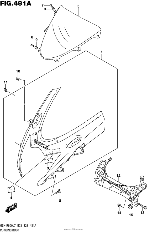Cowling Body