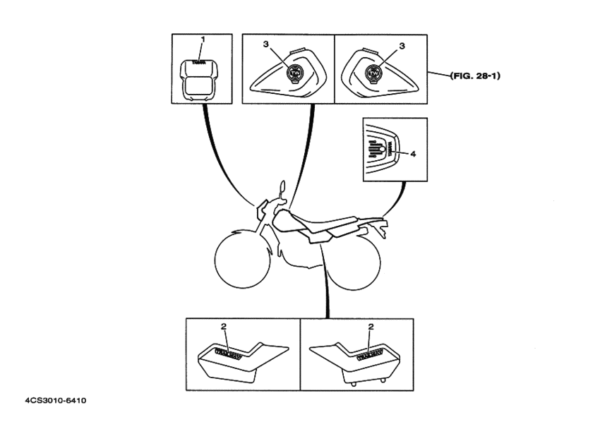TW200 ｸﾞﾗﾌｲﾂｸ. ｴﾝﾌﾞﾚﾑ