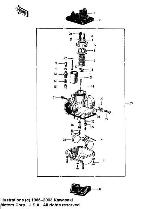 Carburetor assy