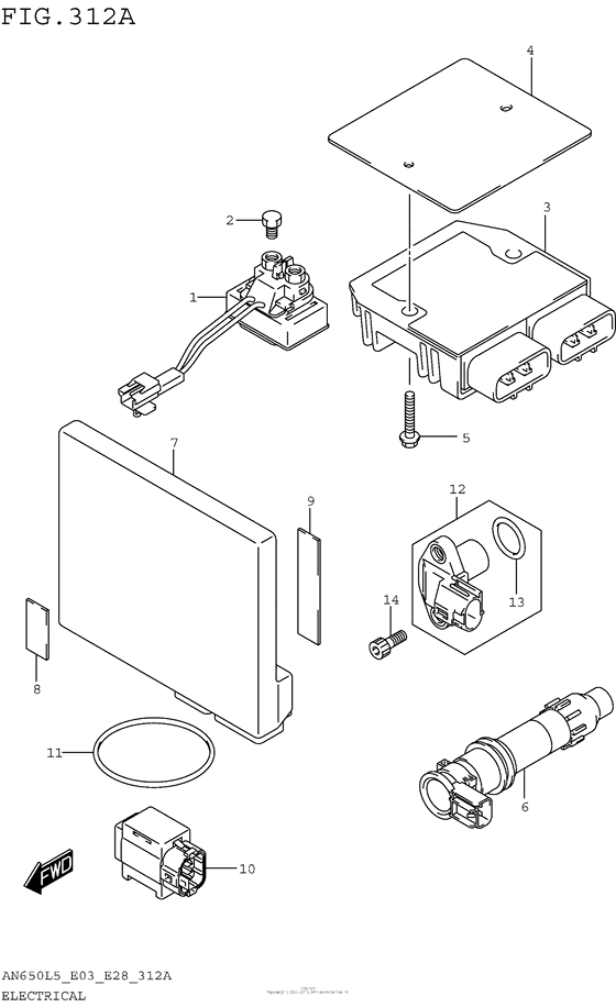 Electrical (An650L5 E03)