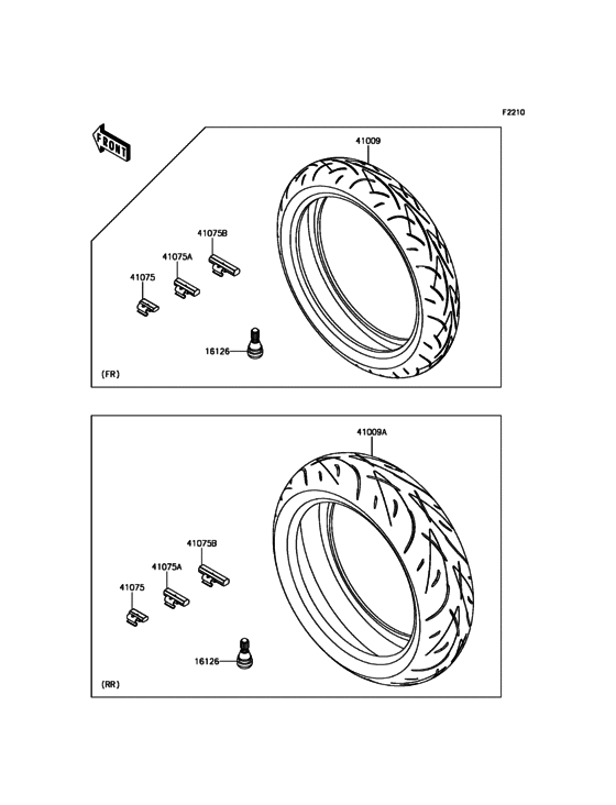 ZR800 Покрышки