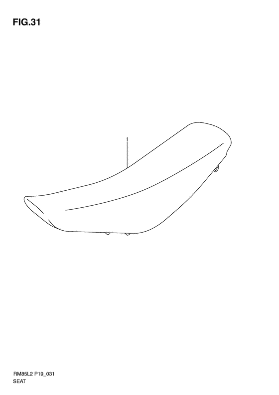 RM85L Пружина