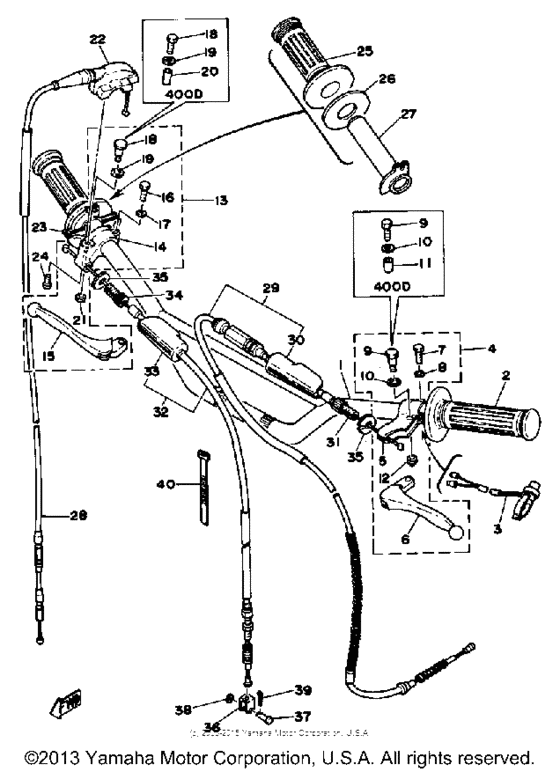 Handle-wire