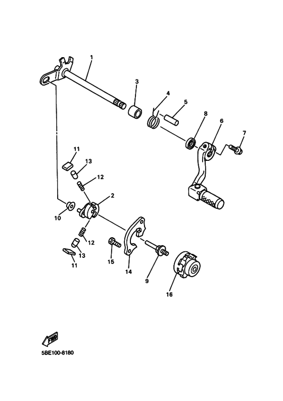 Shaft shift