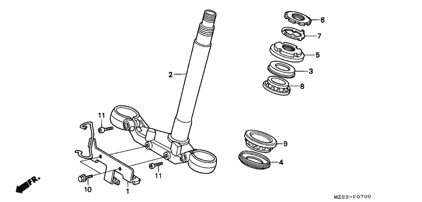  Траверса нижняя