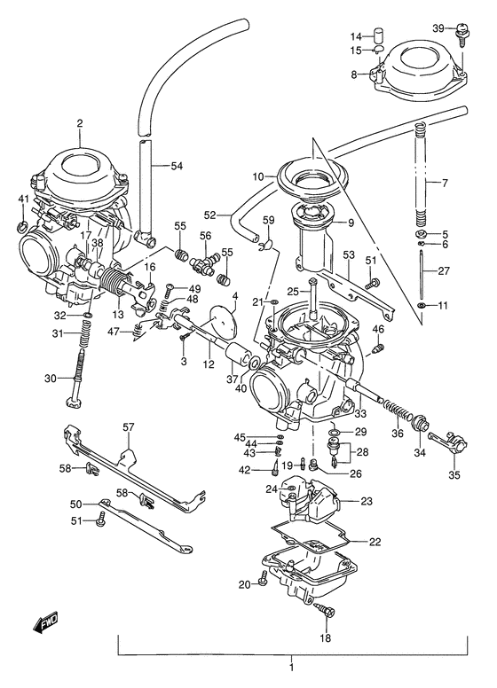 Carburetor assy