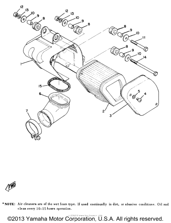 AT1B Впускная система