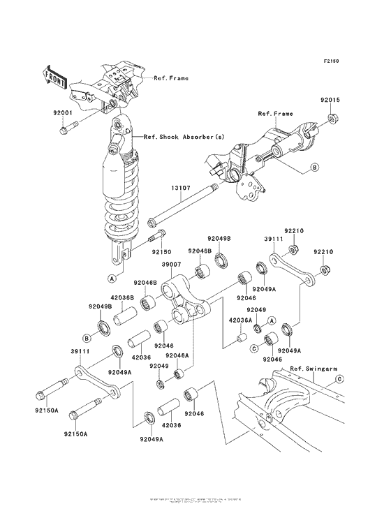  Задняя подвеска