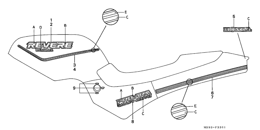 NTV600 Label read the manual