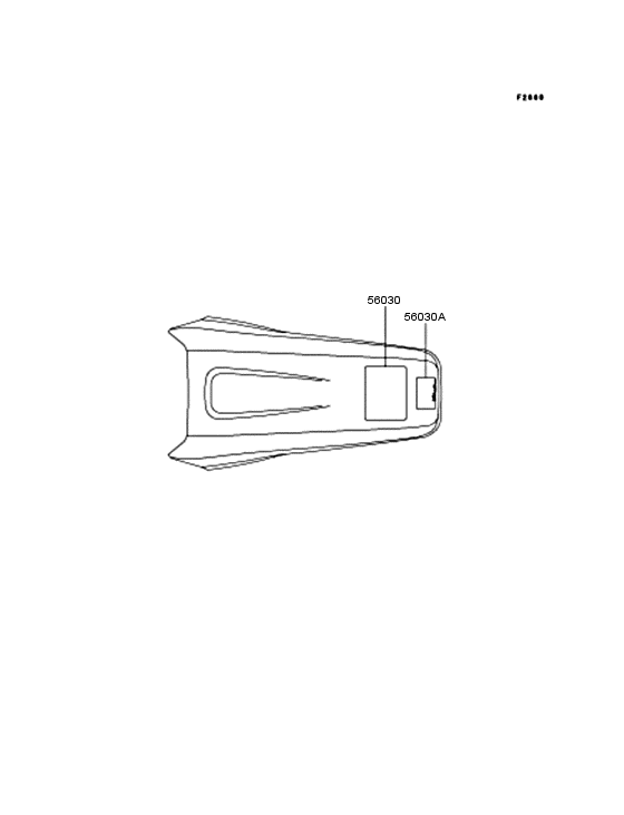 KX125 Наклейки