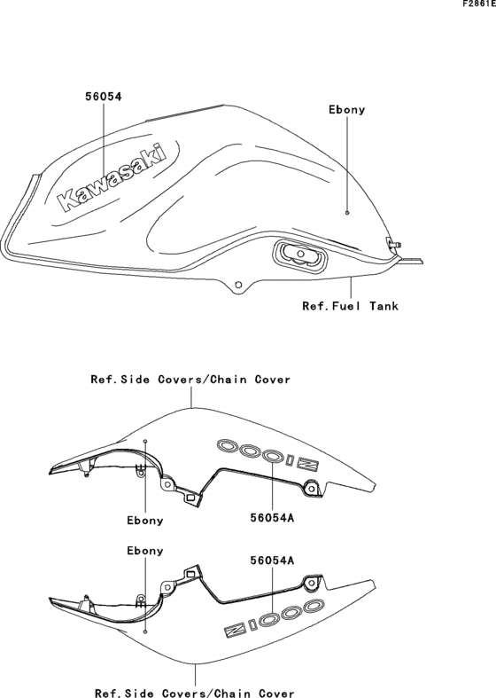 ZR1000 Decals(ebony)(b9f)