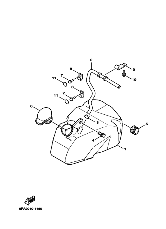 YA100 ｵｲﾙﾀﾝｸ