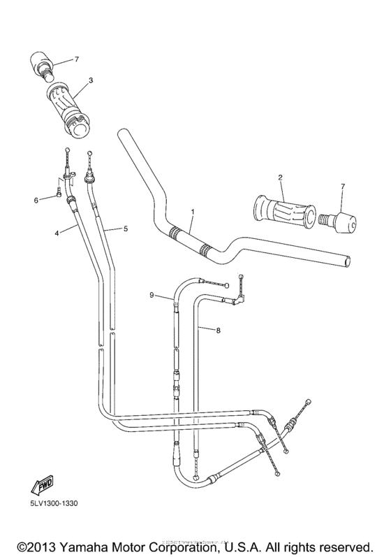 FZS1000PC Троса