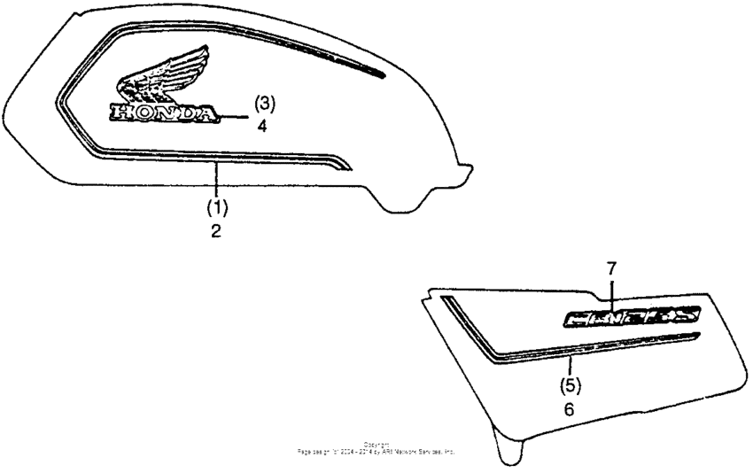 CB125S Stripe + emblem (84)