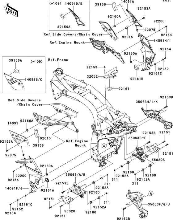 Frame fittings(1/2)