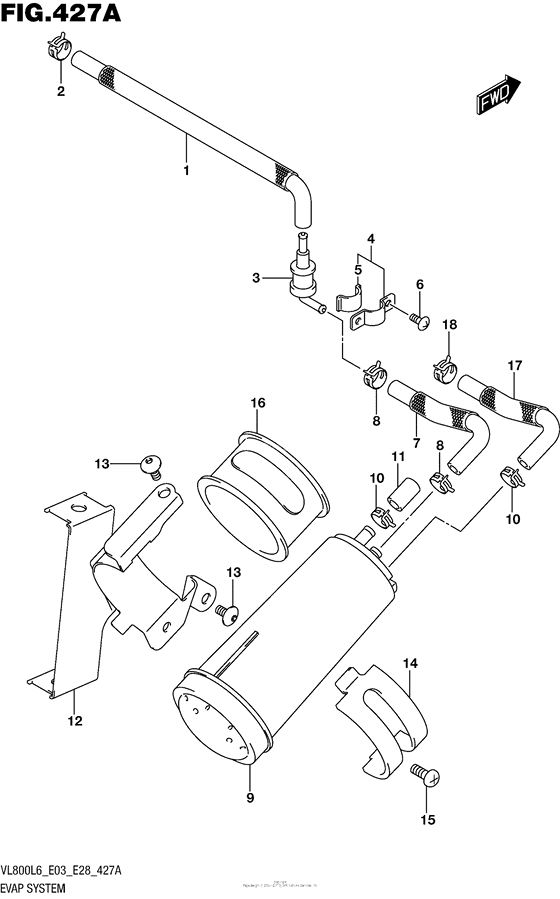 Evap System (Vl800L6 E33)