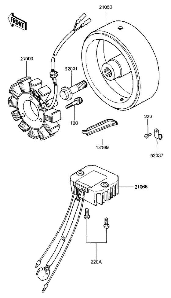 Generator/regulator