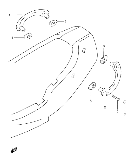 Rider handle