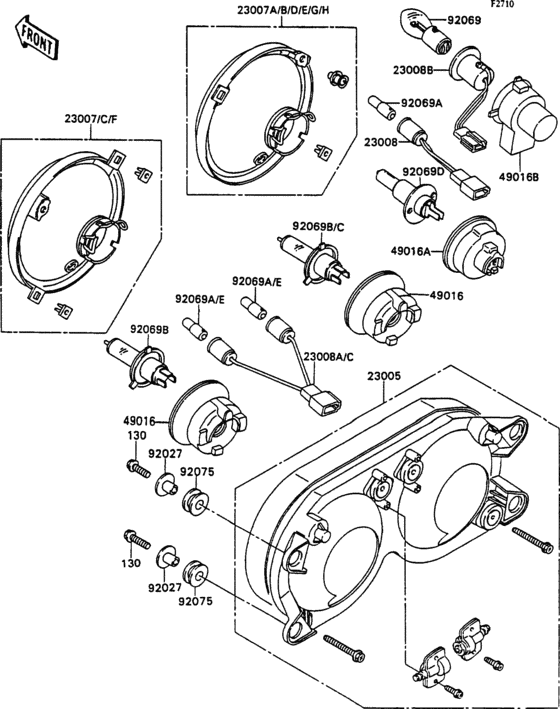 Headlight(s)(1/2)